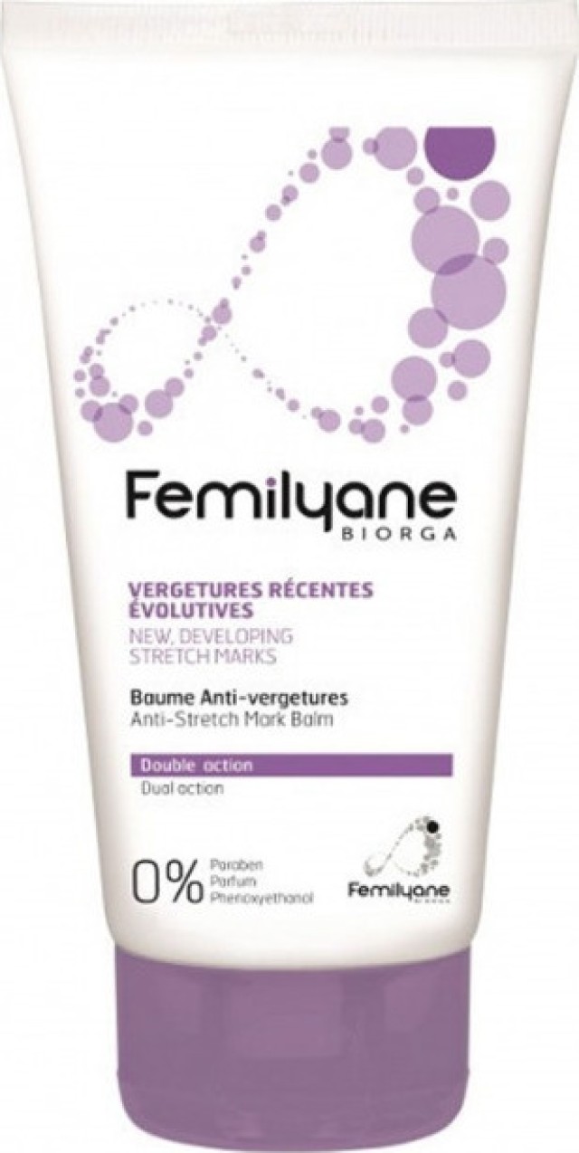 Biorga Femilyane Anti-stretch Mark Balm Αντιμετώπισης Των Ραγάδων 150ml