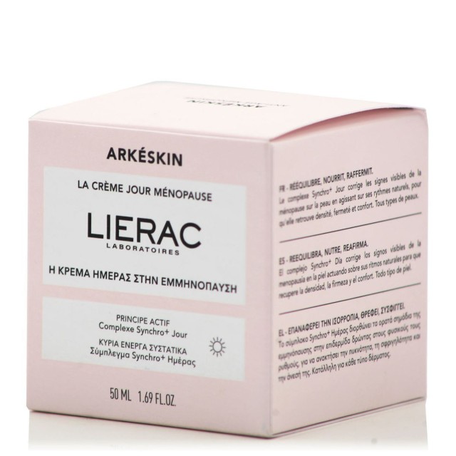 Lierac Arkeskin Menopause Day Cream, Κρέμα Ημέρας 50ml.