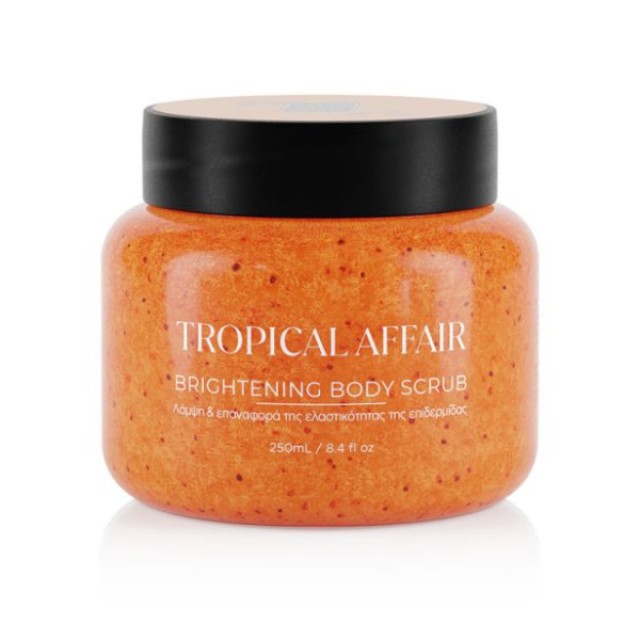 Lavish Care Body Scrub Tropical Affair Brightening Απολεπιστικό Σώματος, 250ml