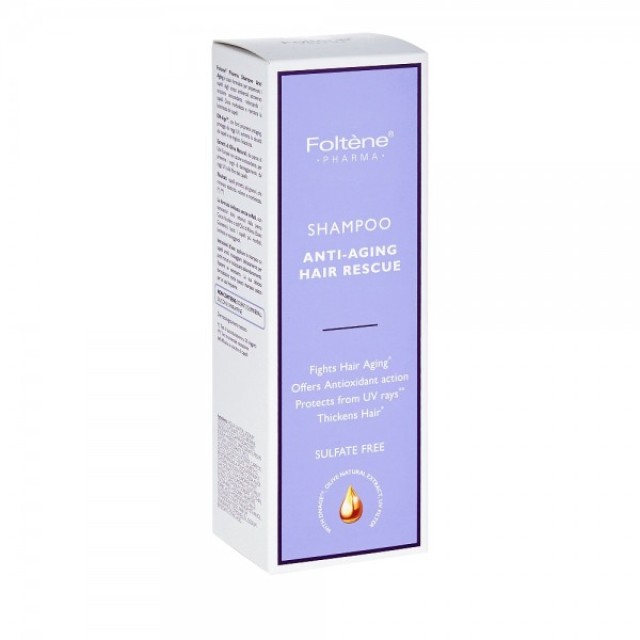 FOLTENE SHAMPOO ANTI-AGING HAIR RESCUE 200ml