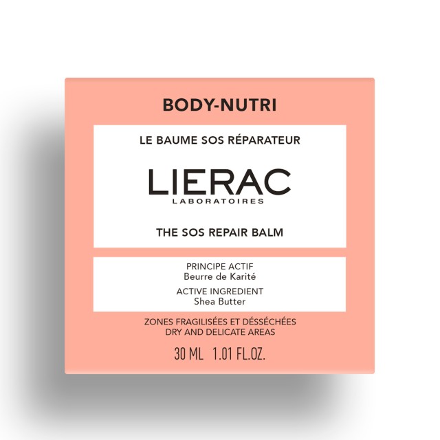 Lierac Body Nutri Baume SOS, Βάλσαμο Επανόρθωσης 30ml