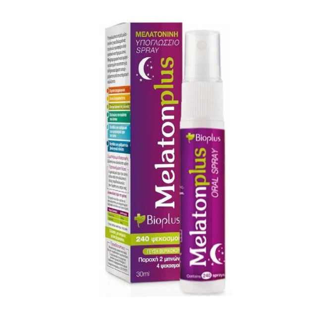 MELATON PLUS SPRAY 30ML BIOPLUS