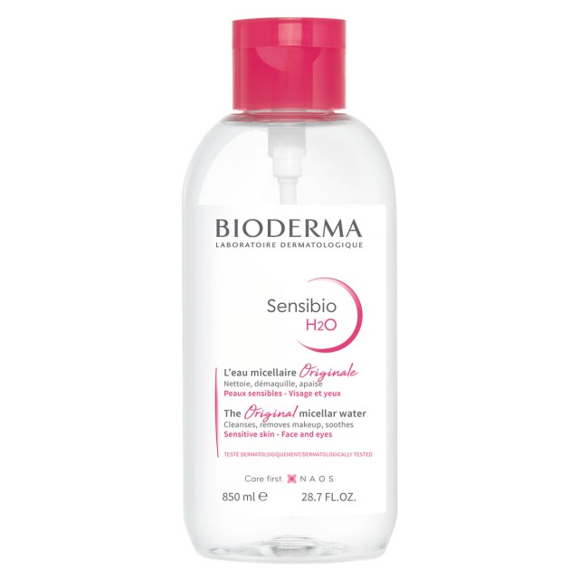 BIODERMA Sensibio H2O Νερό Καθαρισμού Micellaire 850ml