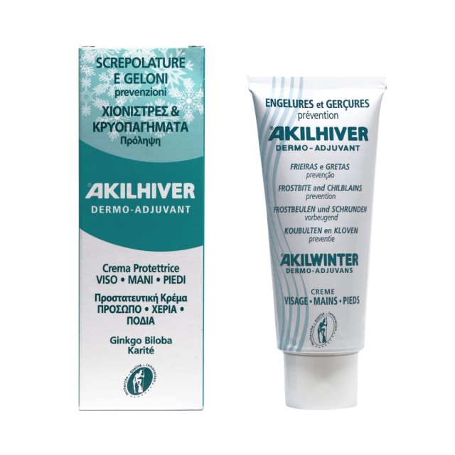 AKILEINE AKILHIVER CREAM 75ML Προστασία από χιονίστρες & κρυοπαγήματα
