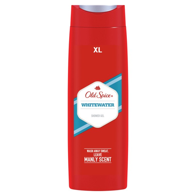 Old Spice Shower Gel Whitewater 400ml