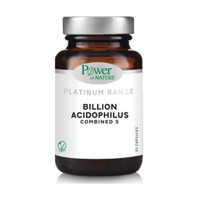 Power Health Platinum Range Billion Acidophilus Combined 5, 30 Κάψουλες