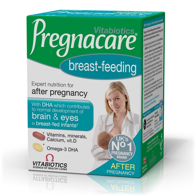 VITABIOTICS PREGNACARE BREAST FEEDING 28 + 28tabs