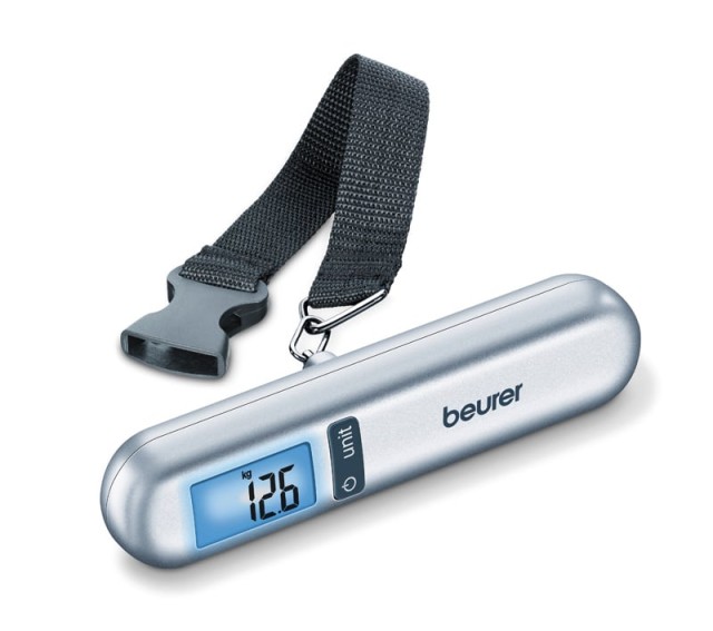 Beurer Ζυγός Βαλίτσας -LS 06- Ικανότητα Ζύγισης: 40kg/10gr Με Μέτρο 1m