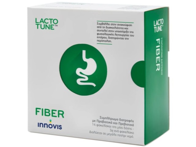 LACTOTUNE FIBER Supplement 14 φακελίσκοι