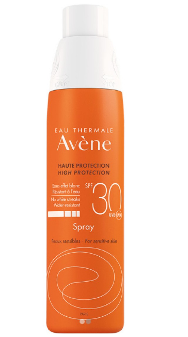 Avene Eau Thermale Spray Αντηλιακό Σπρέι Για Πρόσωπο & Σώμα SPF30 200ml