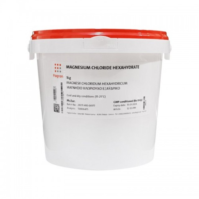 FAGRON Magnesium Chloride Hexahydrate 1Kg