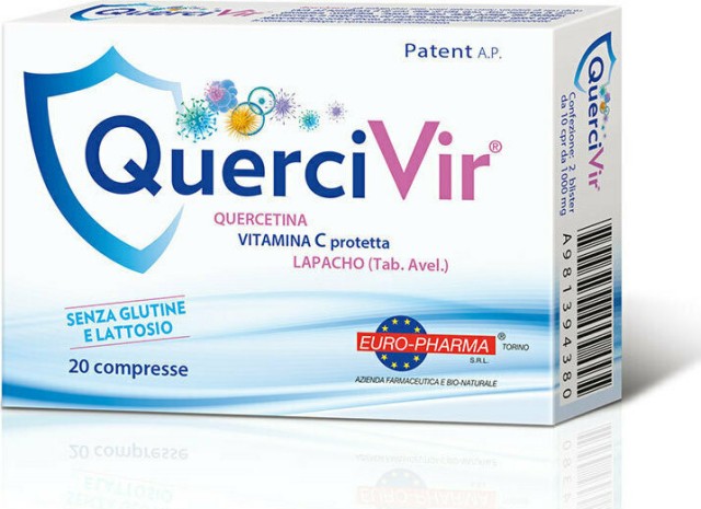 Europharma Querci Vir Συμπλήρωμα Διατροφής για το Ανοσοποιητικό Σύστημα 20 ταμπλέτες