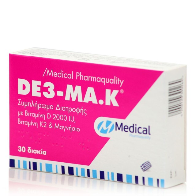 Medical DE3-MA.K 30tabs