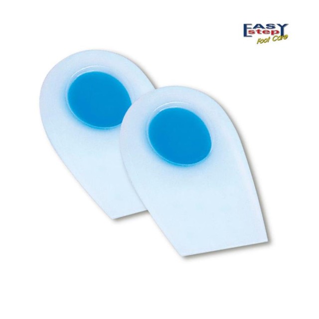 JOHNS ΥΠΟΠΤΕΡΝΙΑ ΣΙΛΙΚΟΝΗΣ SLIM HEEL CUPS Easy Step Foot Care Medium
