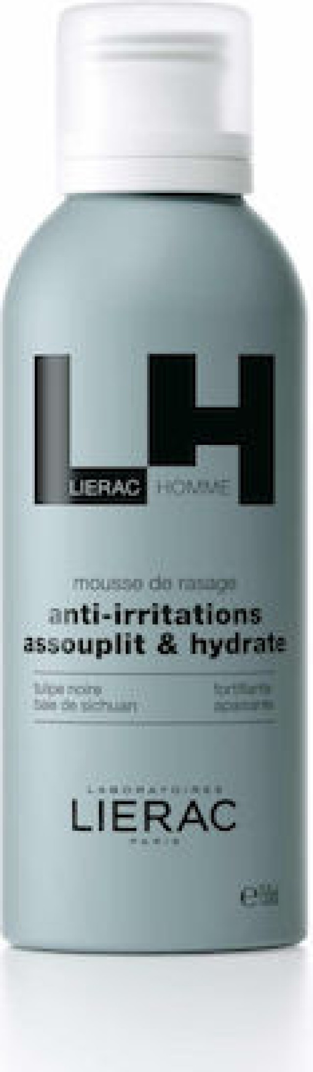 Lierac Homme Shaving Foam Αφρός Ξυρίσματος Κατά Των Ερεθισμών 150ml