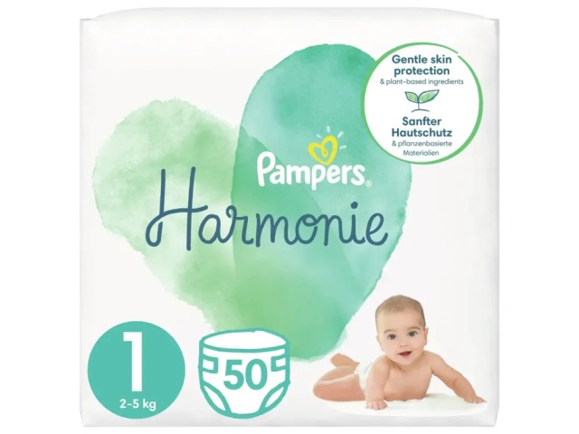 PAMPERS HARMONIE ΜΕΓ1 χ50