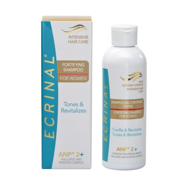 Ecrinal ANP2+ Fortifying Shampoo for Women Γυναικείο Σαμπουάν κατά της Τριχόπτωσης, 200ml