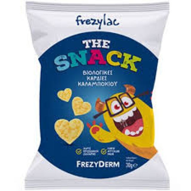 Frezyderm Frezylac Καρδιές Καλαμποκιού Χωρίς Προσθήκη Ζάχαρης 30gr