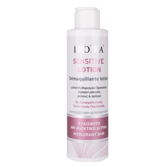 Froika Sensitive Lotion Καθαρισμού & Ντεμακιγιάζ Προσώπου, 200ml