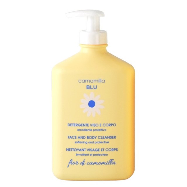 CAMOMILLA BLU Face and Body Cleanser Καθαριστικό Προσώπου και Σώματος 500ML