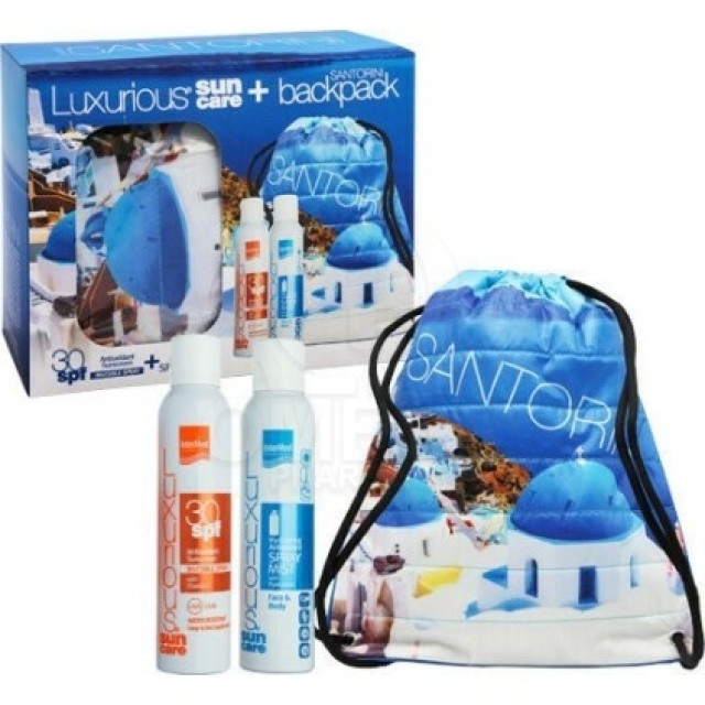 Luxurious Suncare Promo Santorini Backpack