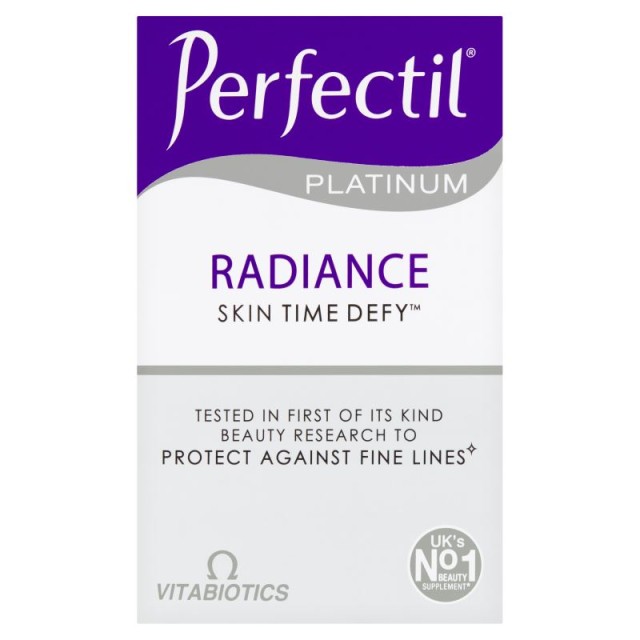 Vitabiotics Perfectil Platinum Radiance Skin Time Defy Συμπλήρωμα Διατροφής 60tabs