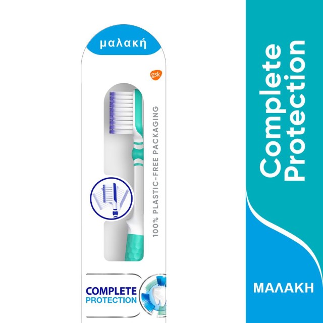 Sensodyne Complete Protection Soft Οδοντόβουρτσα Σιέλ 1τμχ