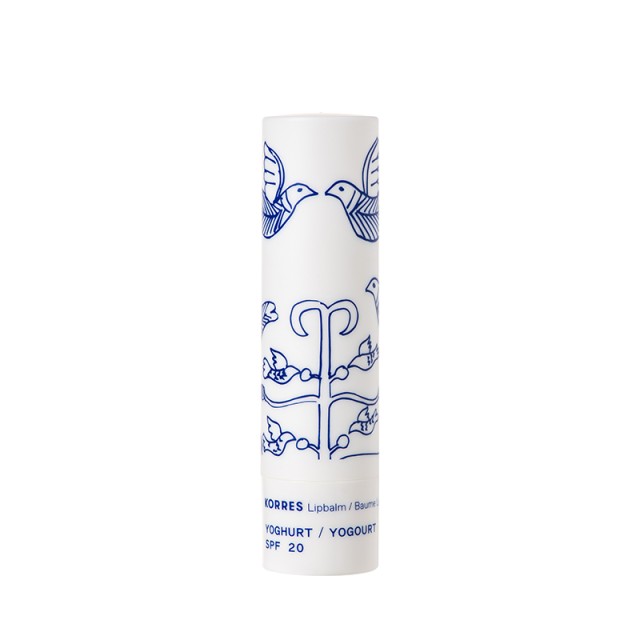 KORRES LIP BALM ΓΙΑΟΥΡΤΙ SPF20 4.5gr