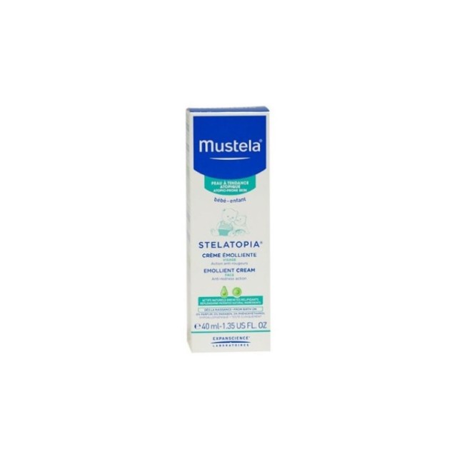 Mustela Bebe Emollient Face Cream 40ml