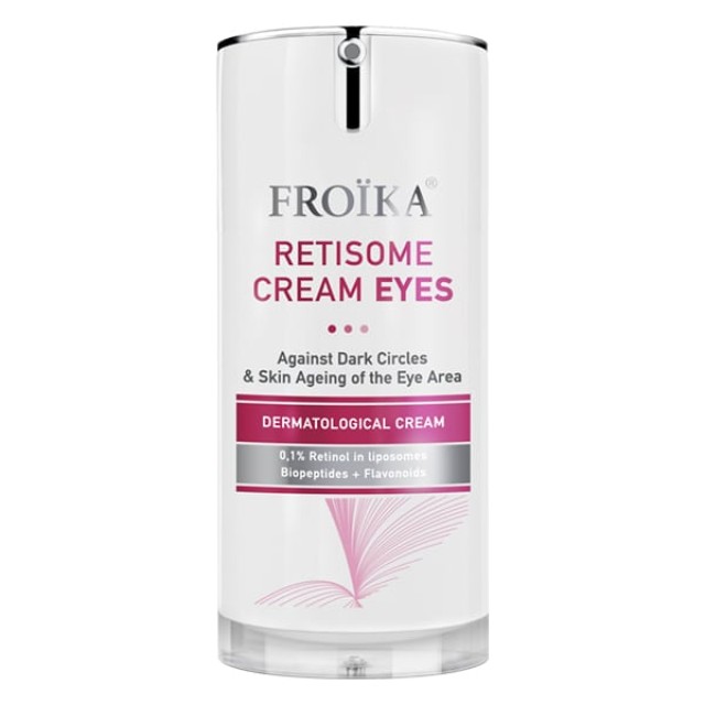 Froika Retisome Cream Eyes Αντιγηραντική Κρέμα Ματιών, 15ml