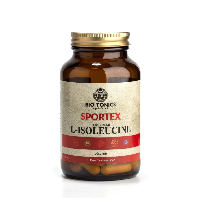 Bio Tonics L-Isoleucine 565mg 60caps