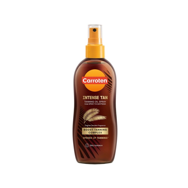 Carroten Intense Tan Αδιάβροχο Λάδι Μαυρίσματος για το Σώμα σε Spray 150ml
