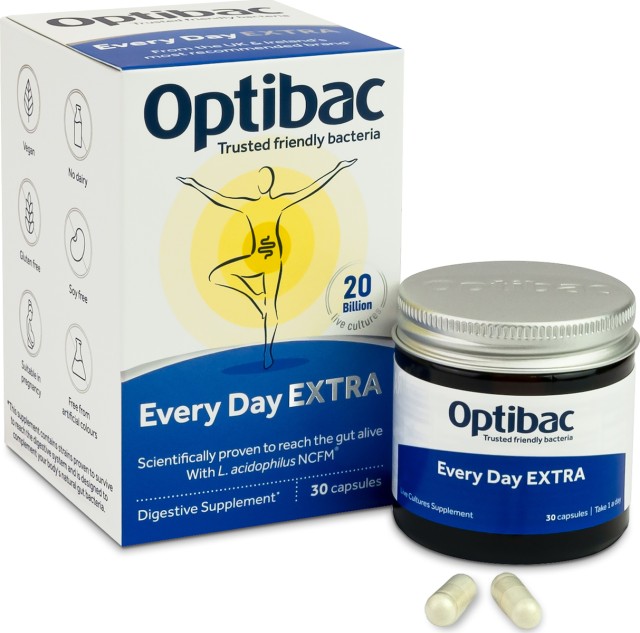 Optibac Probiotics For Every Day Extra Strength 30caps
