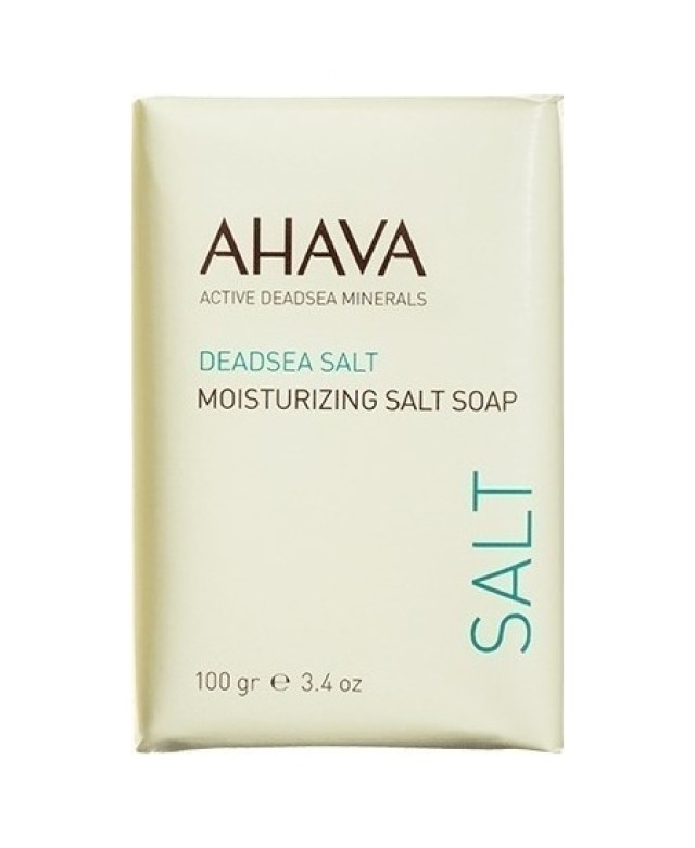 Ahava Dead Sea Salt Moisturizing Soap Ενυδατικό Σαπούνι Με Αλάτι 100gr