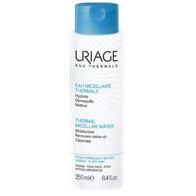Uriage Eau Thermale Eau Micellaire Καθαριστική Λοσιόν Προσώπου & Ματιών με Κράνμπερι, 250ml