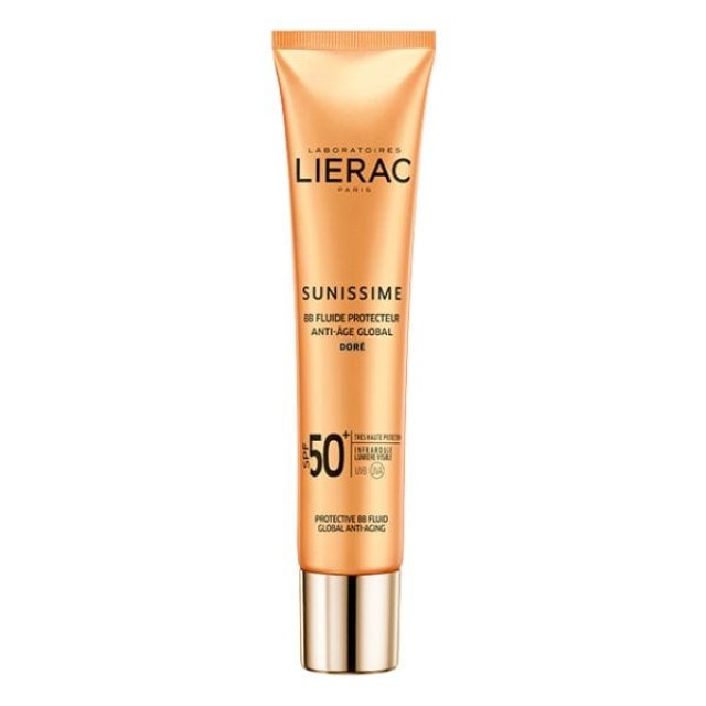 Lierac Sunissime BB Fluide SPF50+, Αντιγηραντικό Αντηλιακό Προσώπου Με Χρώμα 40ml