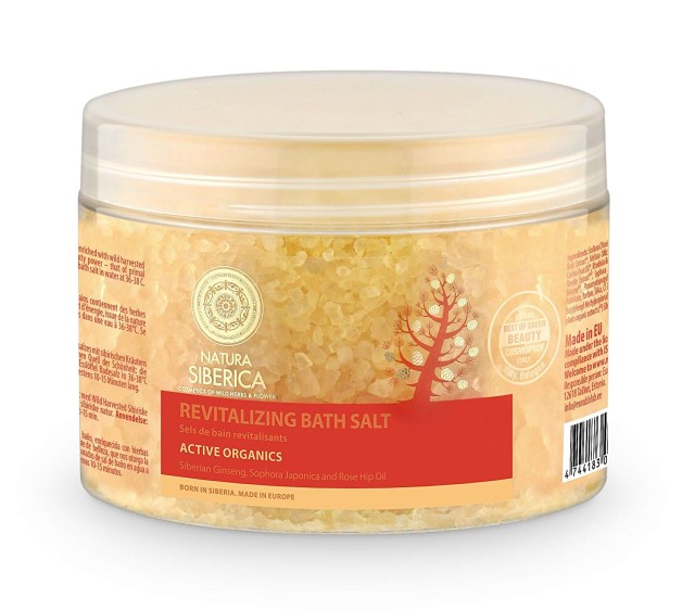 Natura Siberica Bath Salt Revitalizing Άλατα Μπάνιου Για Σύσφιξη Και Αναγέννηση 600gr