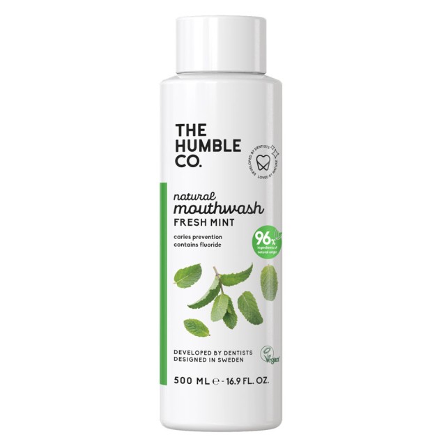 The Humble Co. Στοματικό Διάλυμμα Μέντα 500ml