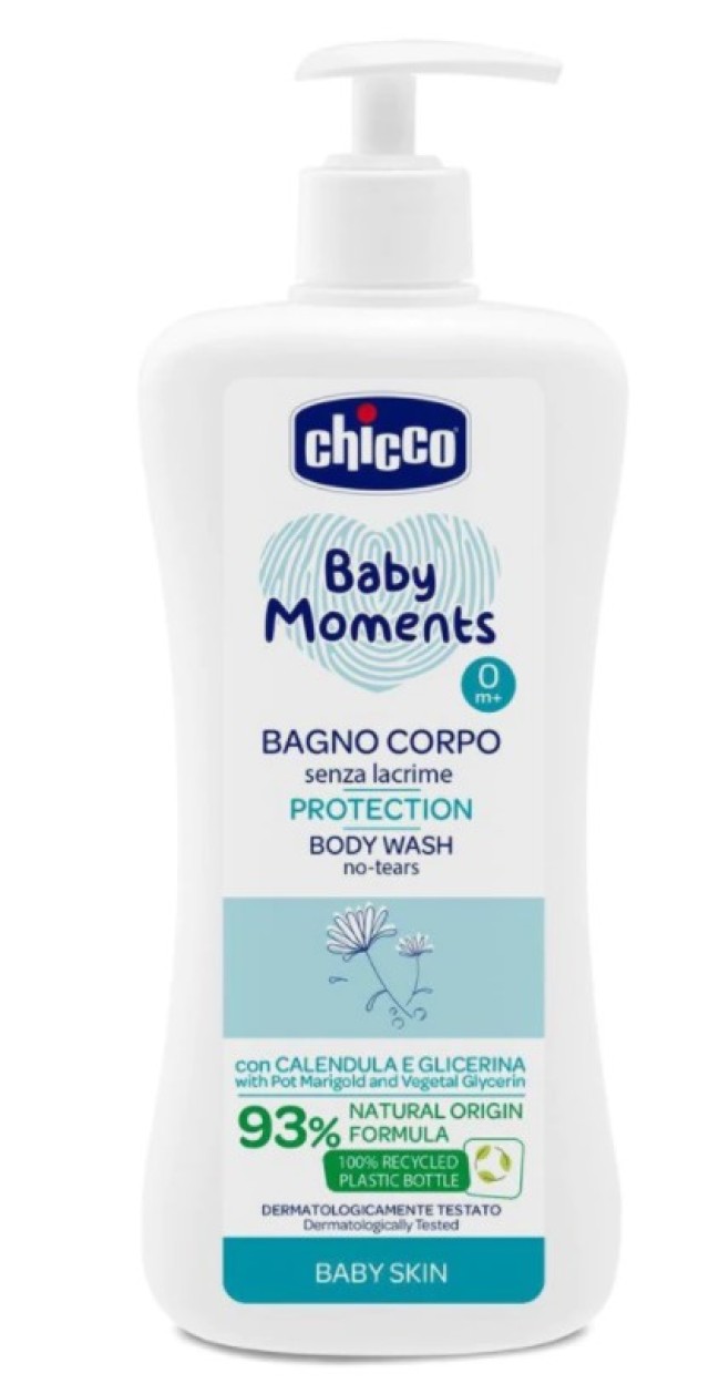 Chicco Baby Moments Αφρόλουτρο Protection 500ml