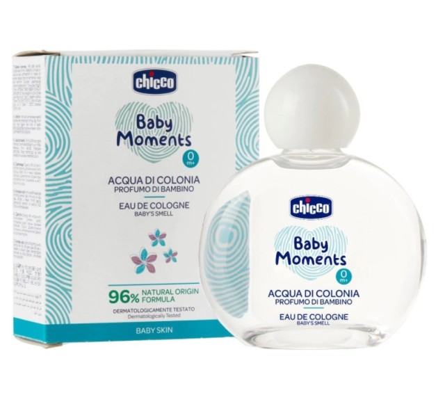 Chicco Baby Moments Κολώνια Baby Smell 100ml