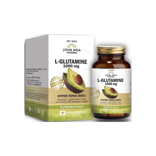 John Noa Liposomal L-Glutamine 1000mg 60caps