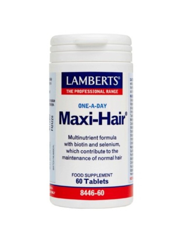 Lamberts Maxi Ηair 60 tabs