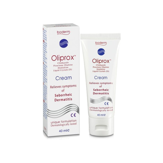BODERM OLIPROX ΚΡΕΜΑ ΓΙΑ ΤΗΝ ΑΝΤΙΜΕΤΩΠΙΣΗ ΤΗΣ ΣΜΗΓΜΑΤΟΡΡΟΙΚΗΣ ΔΕΡΜΑΤΙΔΑΣ 40ML