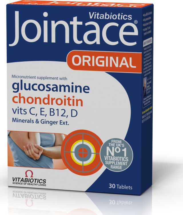 Vitabiotics Jointace Original Glucosamine Chondroitin 30tabs