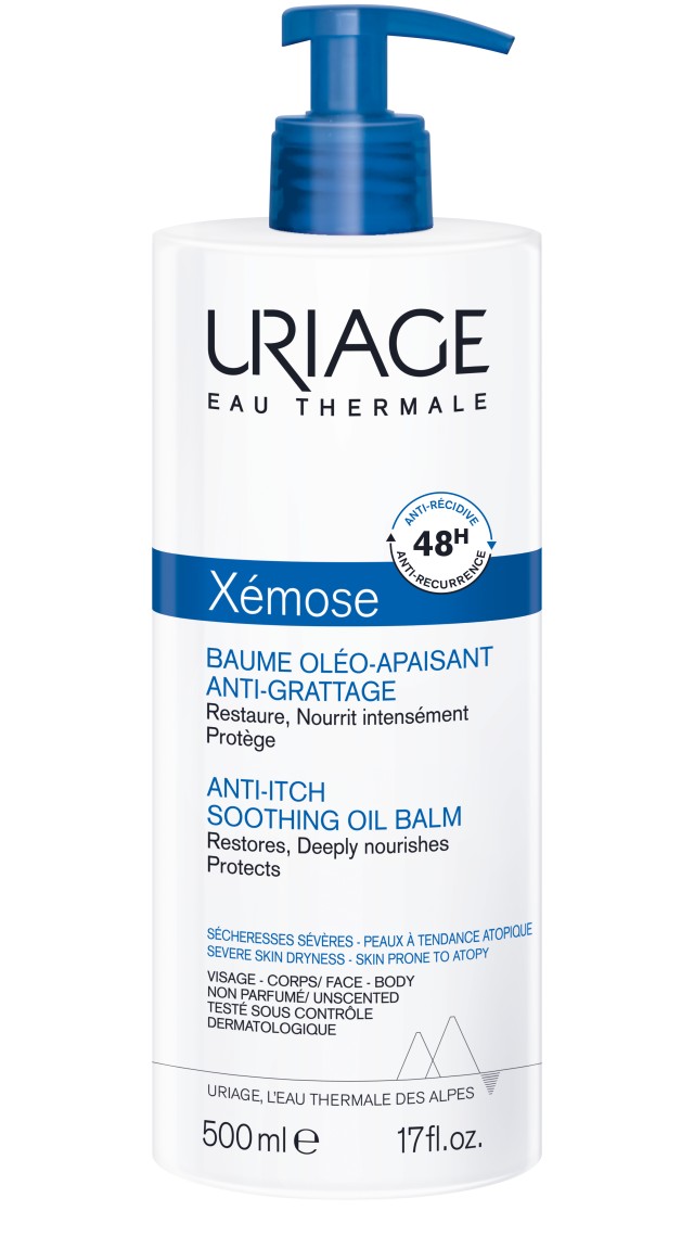 Uriage Xemose Baume Oleo-Apaisant  Anti Grattage Βάλσαμο Κατά Του Κνησμού 500ml