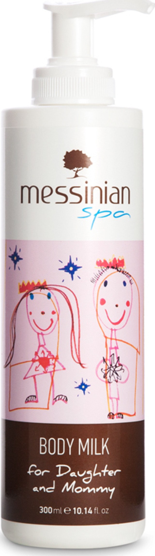 Messinian Spa Promo Daughter & Mommy Body Milk 300ml