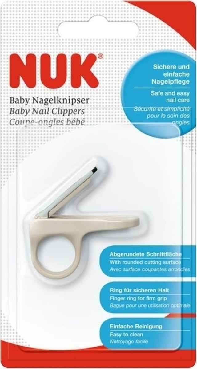 Nuk Baby Nail Clippers Νυχοκόπτης για τα Νύχια των Μωρών (10.256.427), 1 τεμάχιο