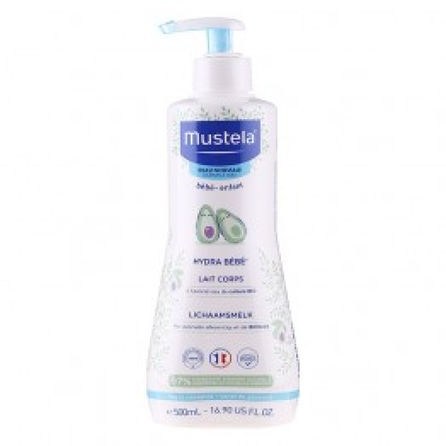 MUSTELA HYDRA BEBE BODY LOTION 500ml