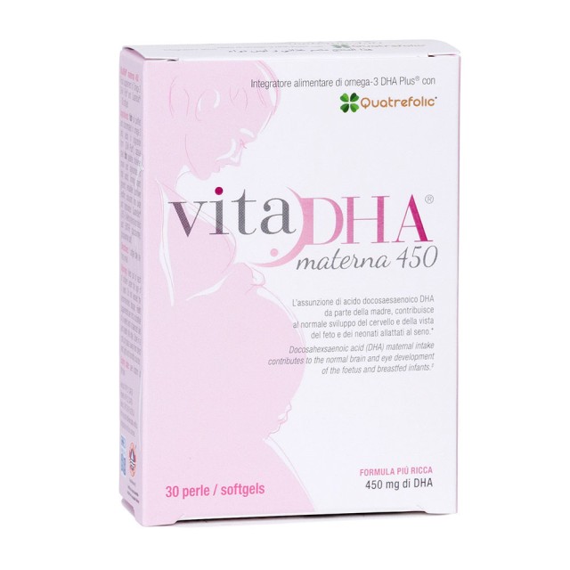 UGA VitaDHA Materna 450 30softgels