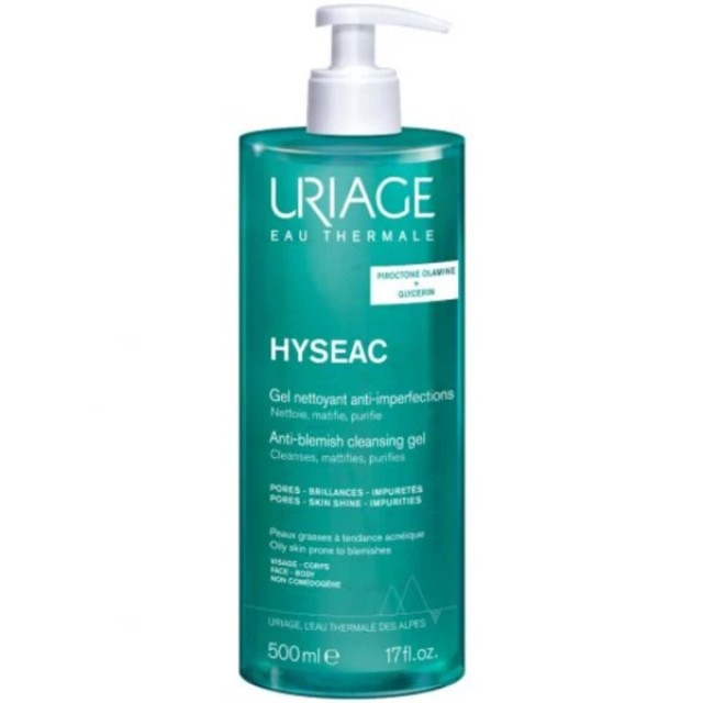 Uriage Hyseac Anti-Blemish Cleansing Gel 500ml